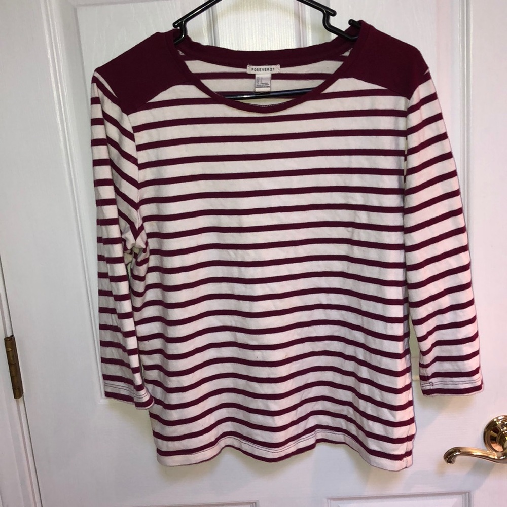 Striped sweater